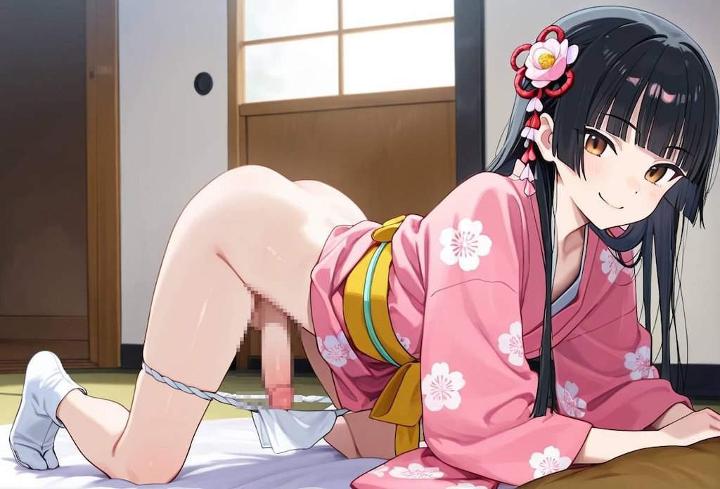 宵闇に咲く、男姫の戯れ