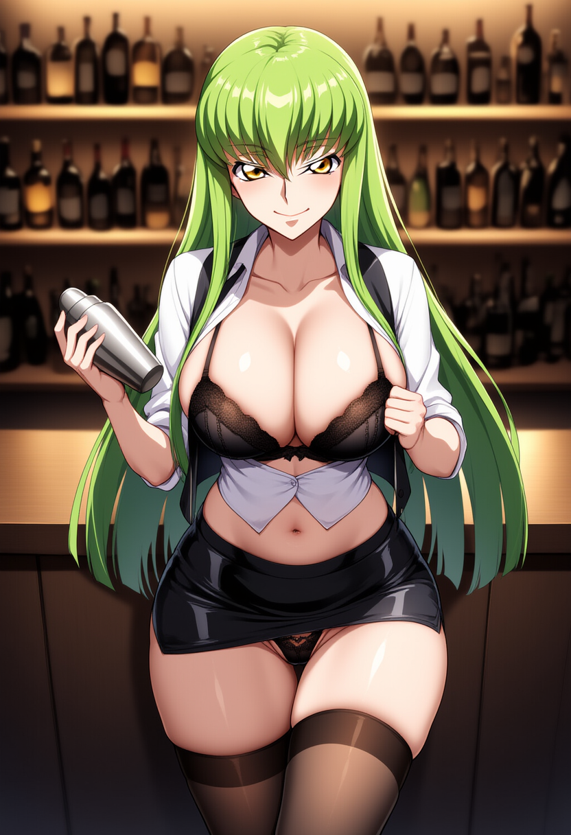 バーテンダー
