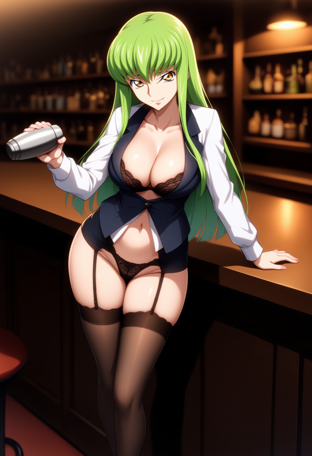 バーテンダー
