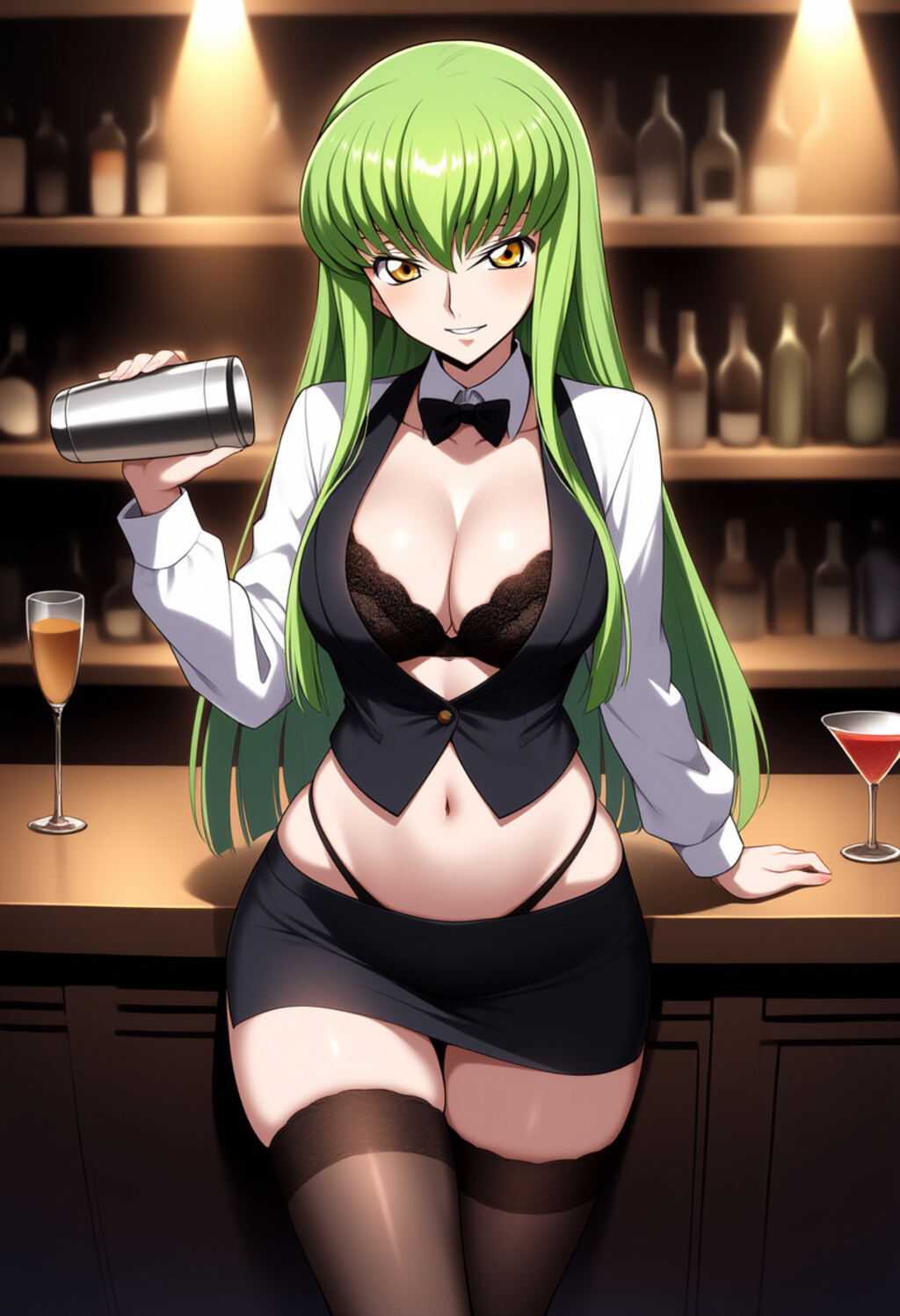 バーテンダー