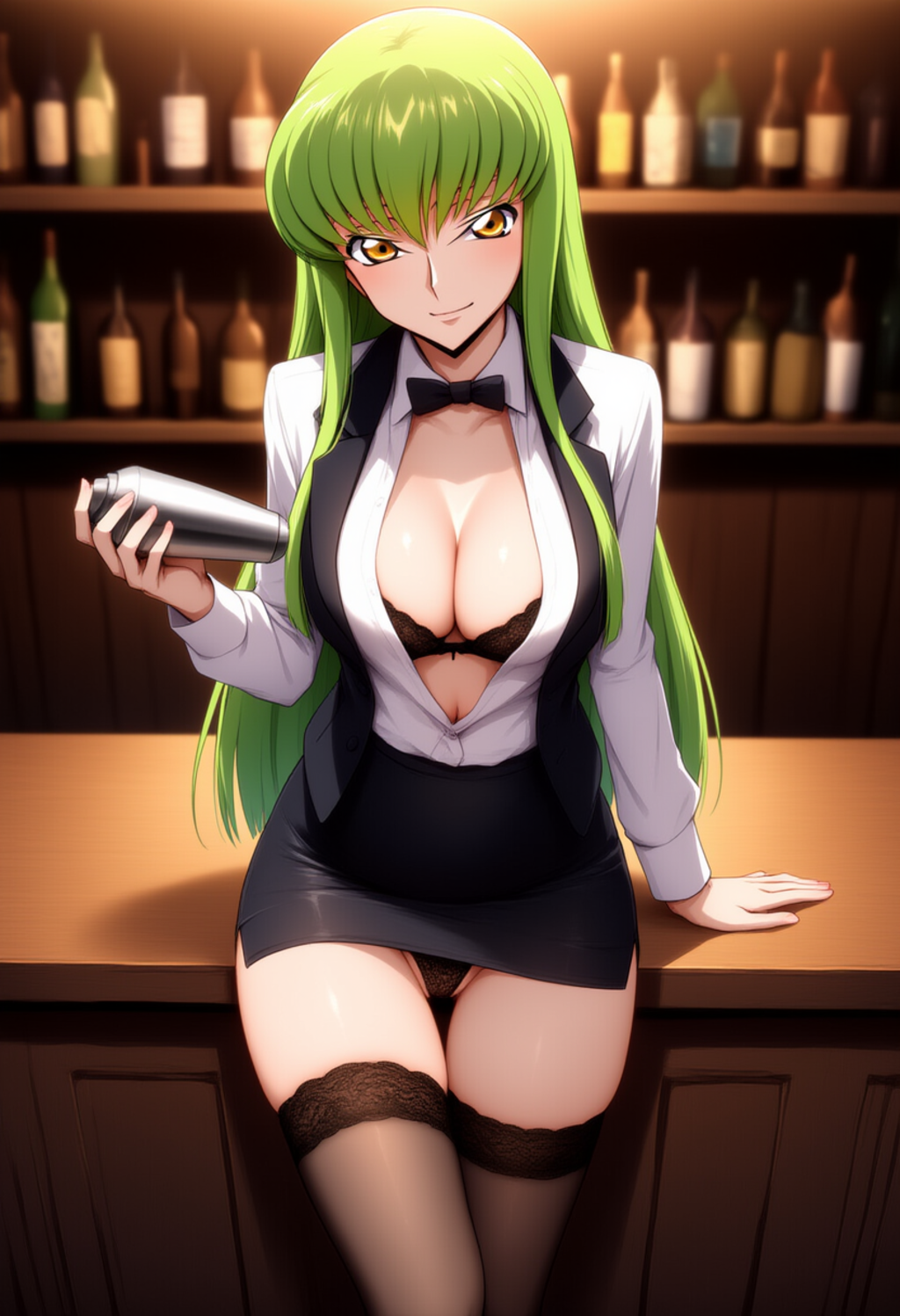 バーテンダー