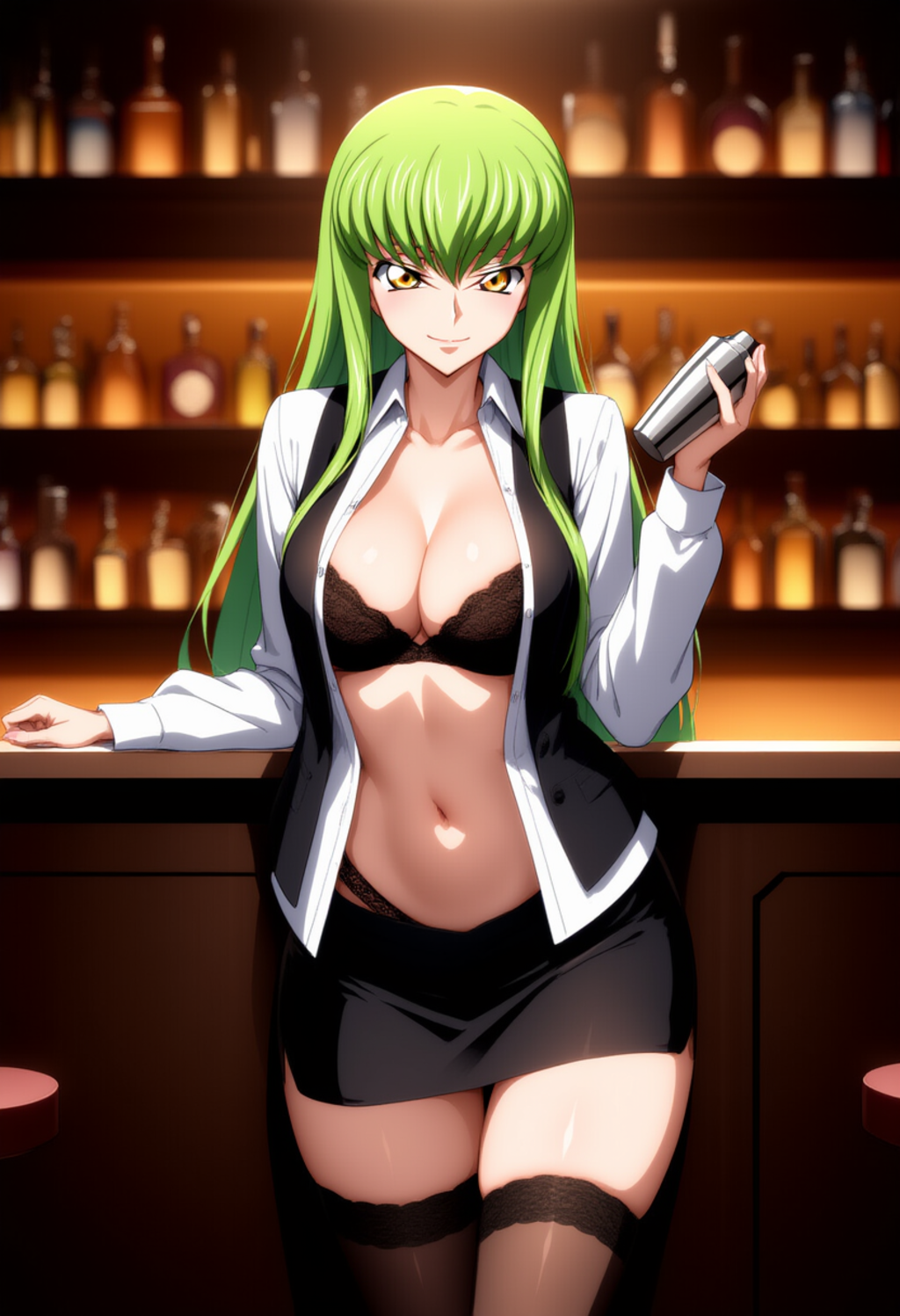 バーテンダー
