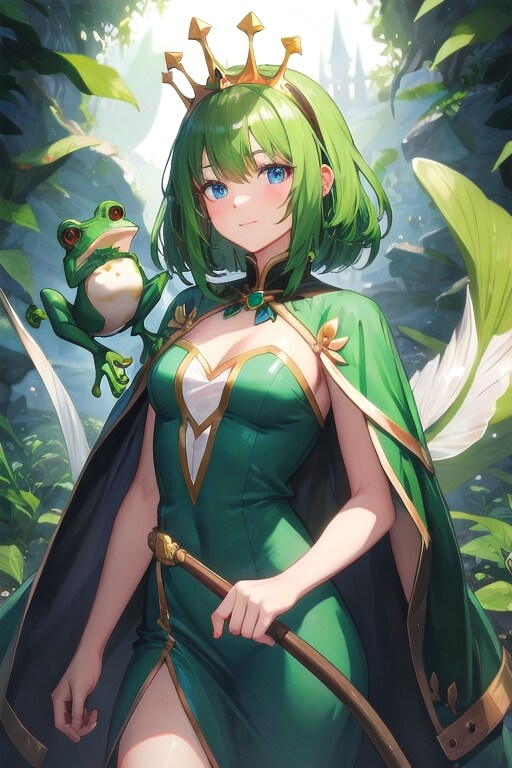 カエルも愛せば、王子になれる