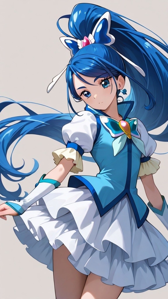 cure aqua (yes! precure 5) | の人気AIイラスト・グラビア