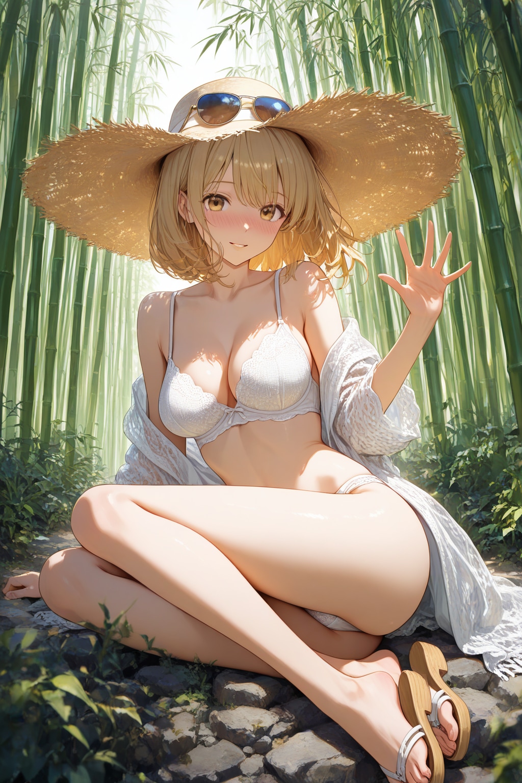森林浴ってこんな感じ？♡