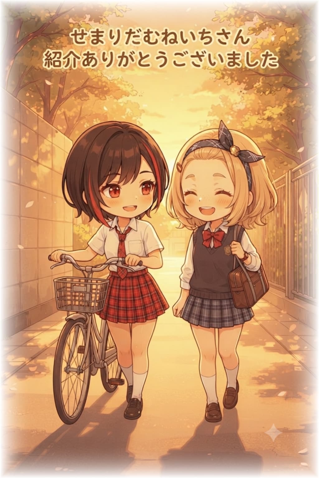 【紹介御礼】せまりだむねいち様【FA】
