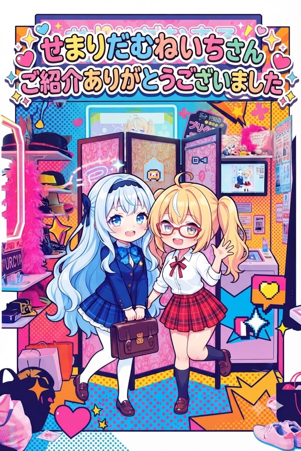 【紹介御礼】せまりだむねいち様【FA】