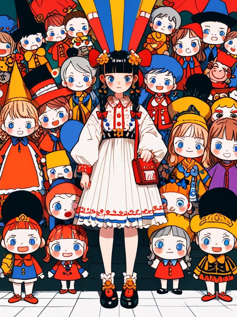 おもちゃの国 | の人気AIイラスト・グラビア