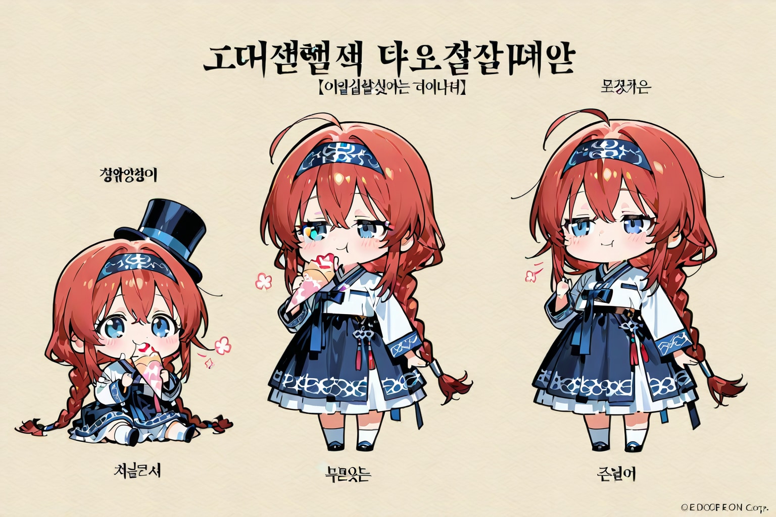 韓国風シルクハット | の人気AIイラスト・グラビア