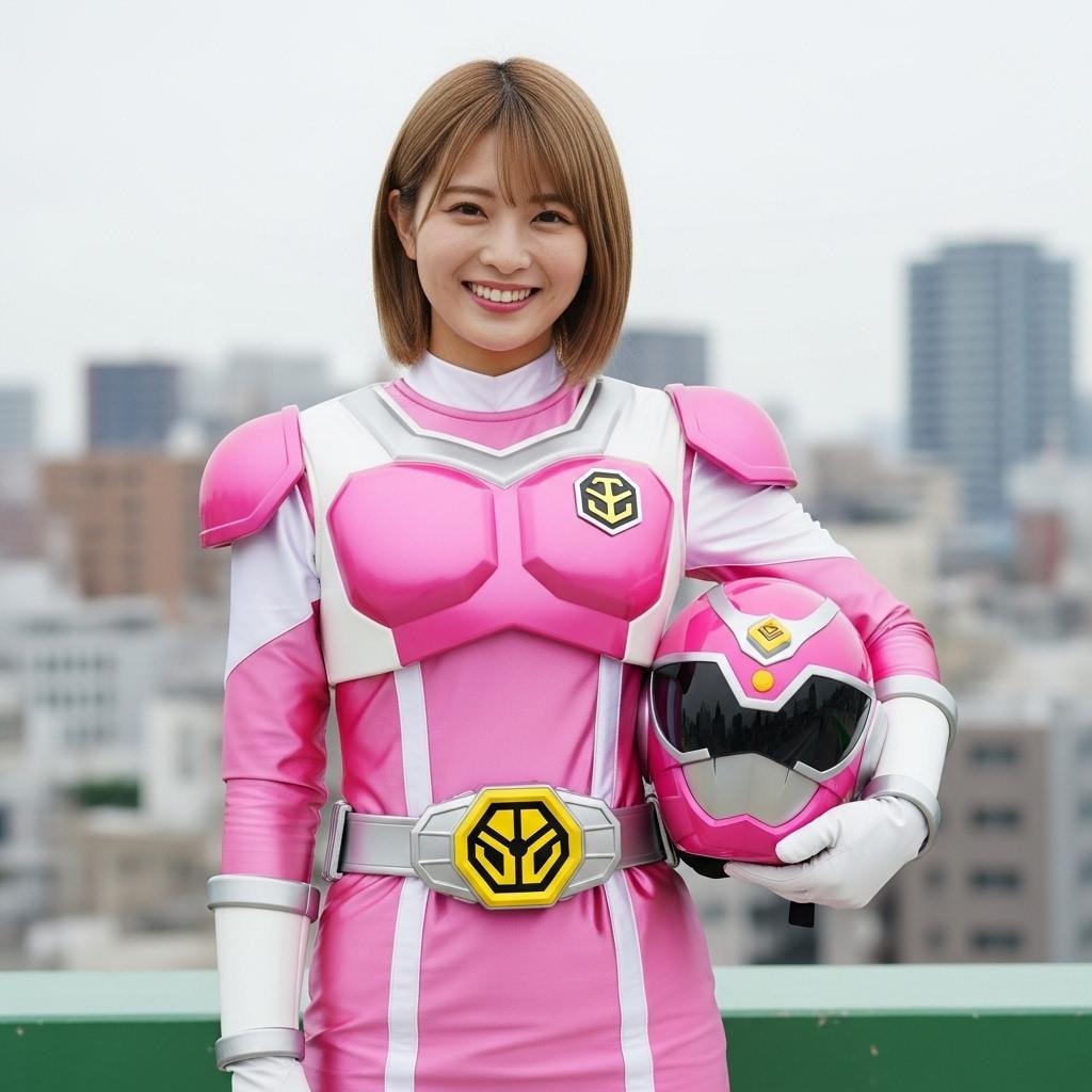 ピンクレンジャーやってみた