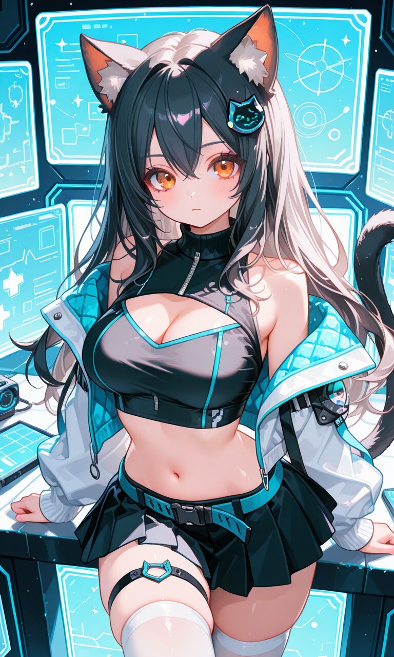 サイバー猫耳さん