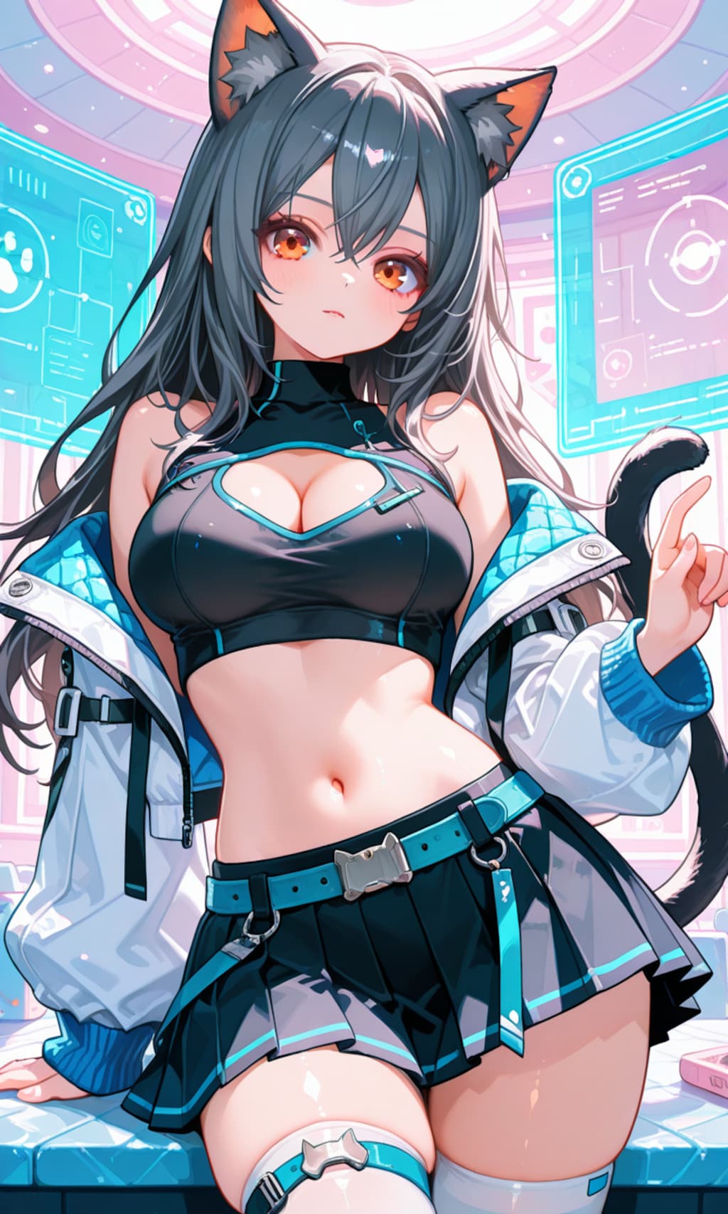 サイバー猫耳さん