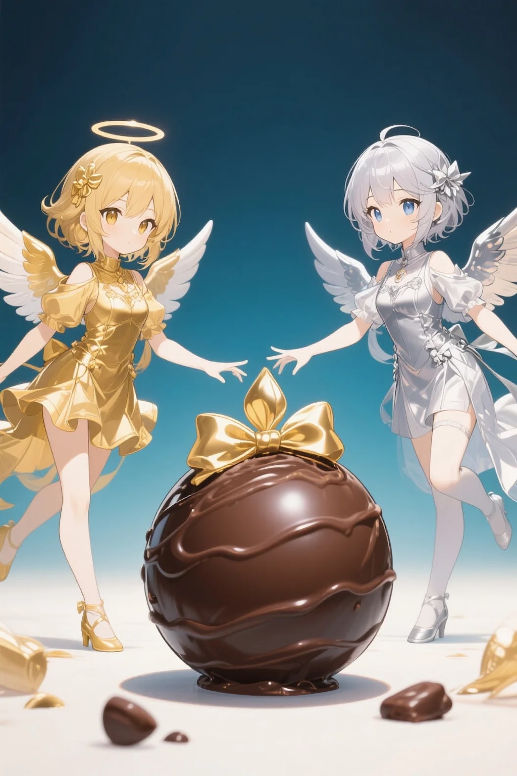 金と銀のエンゼル425