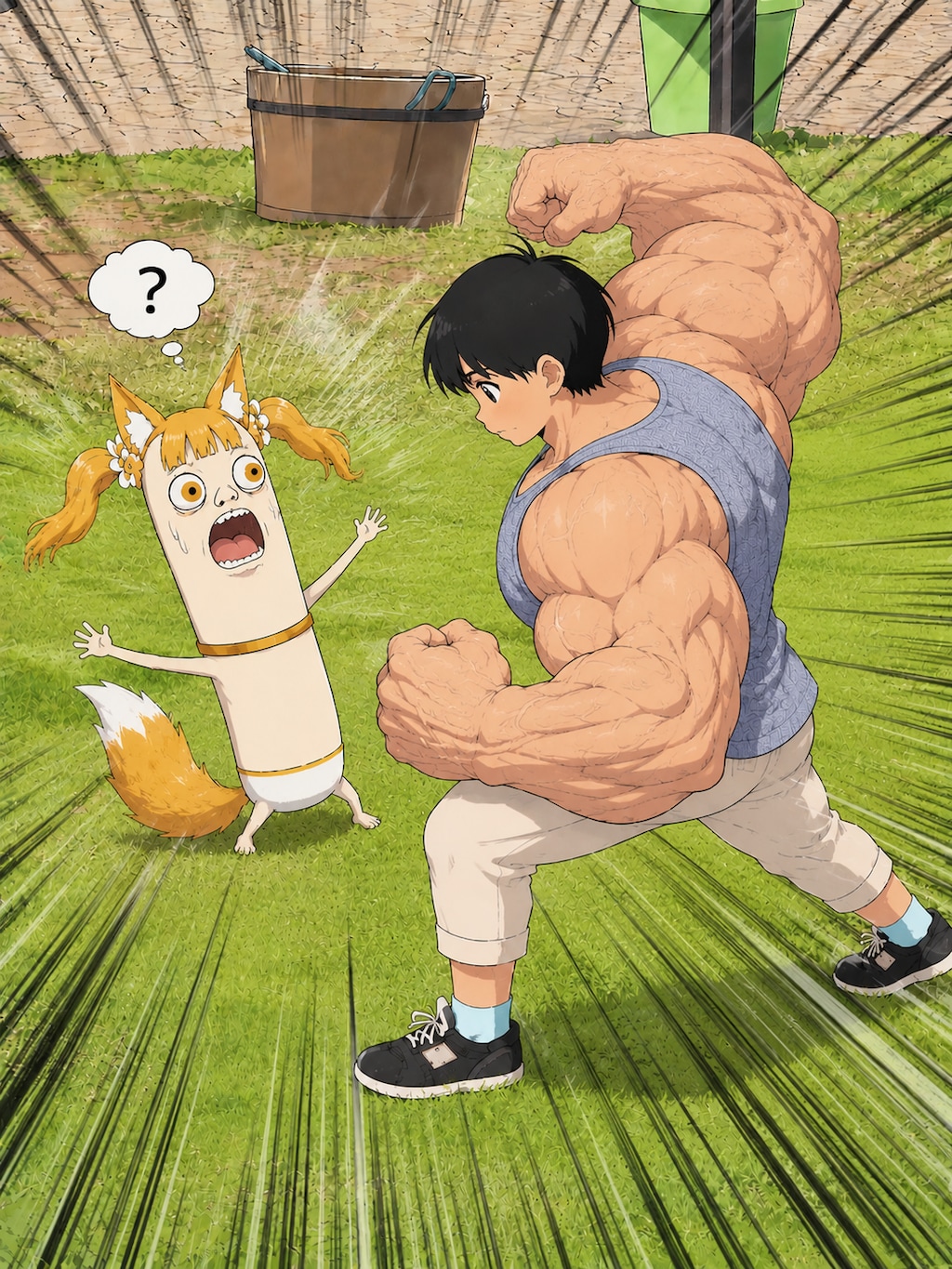ラストバトル
