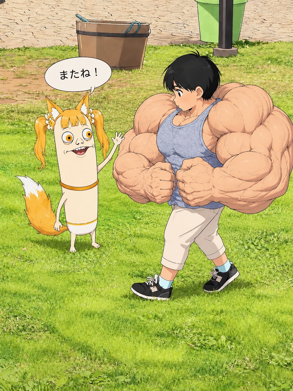 ラストバトル