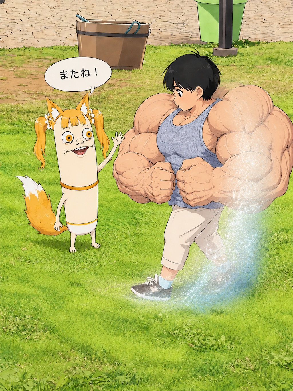 ラストバトル