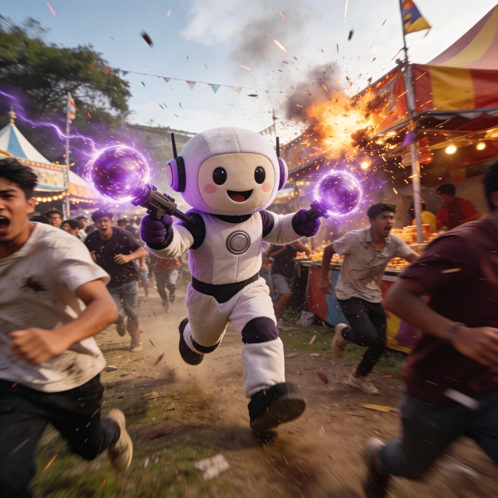 Last Sunset for the Old Town