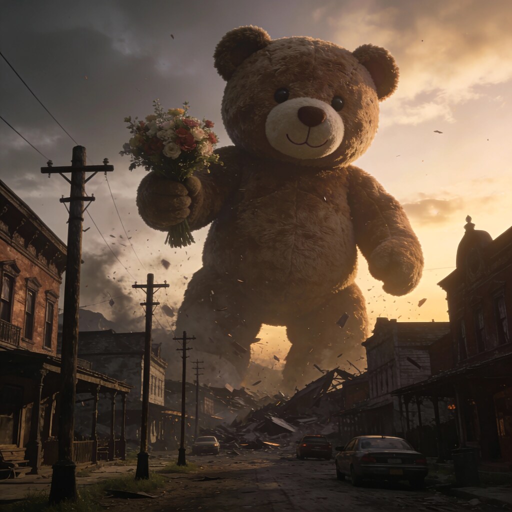 Last Sunset for the Old Town