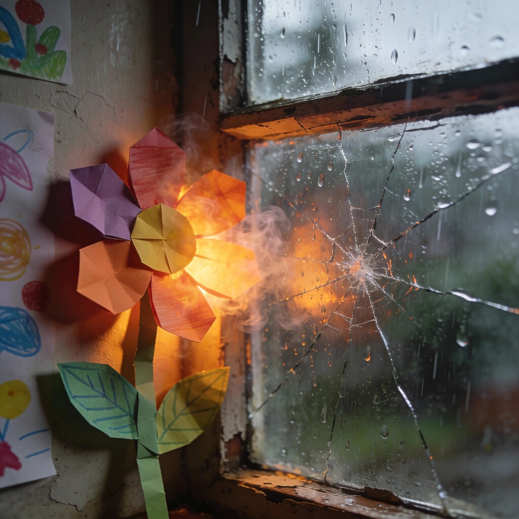 Last Sunset for the Old Town