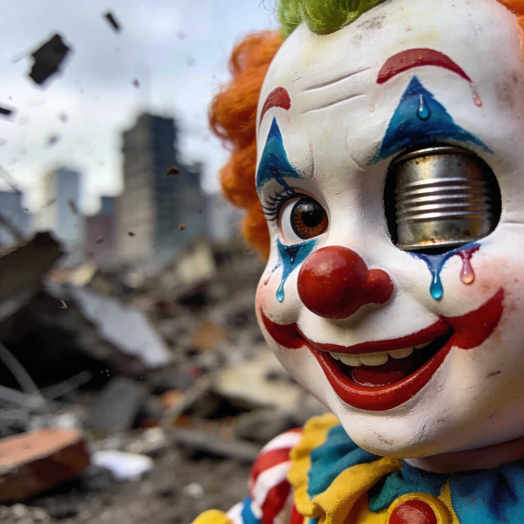 Last Sunset for the Old Town