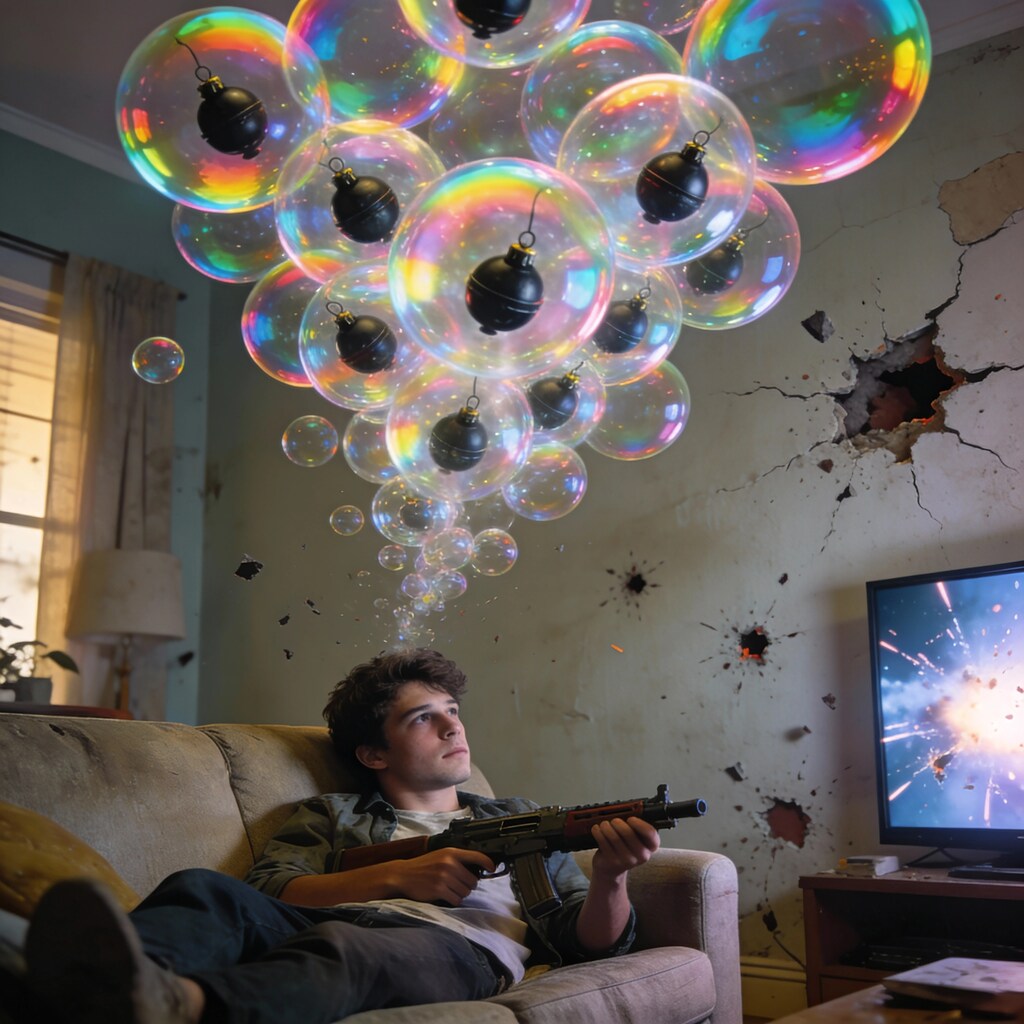 Last Sunset for the Old Town