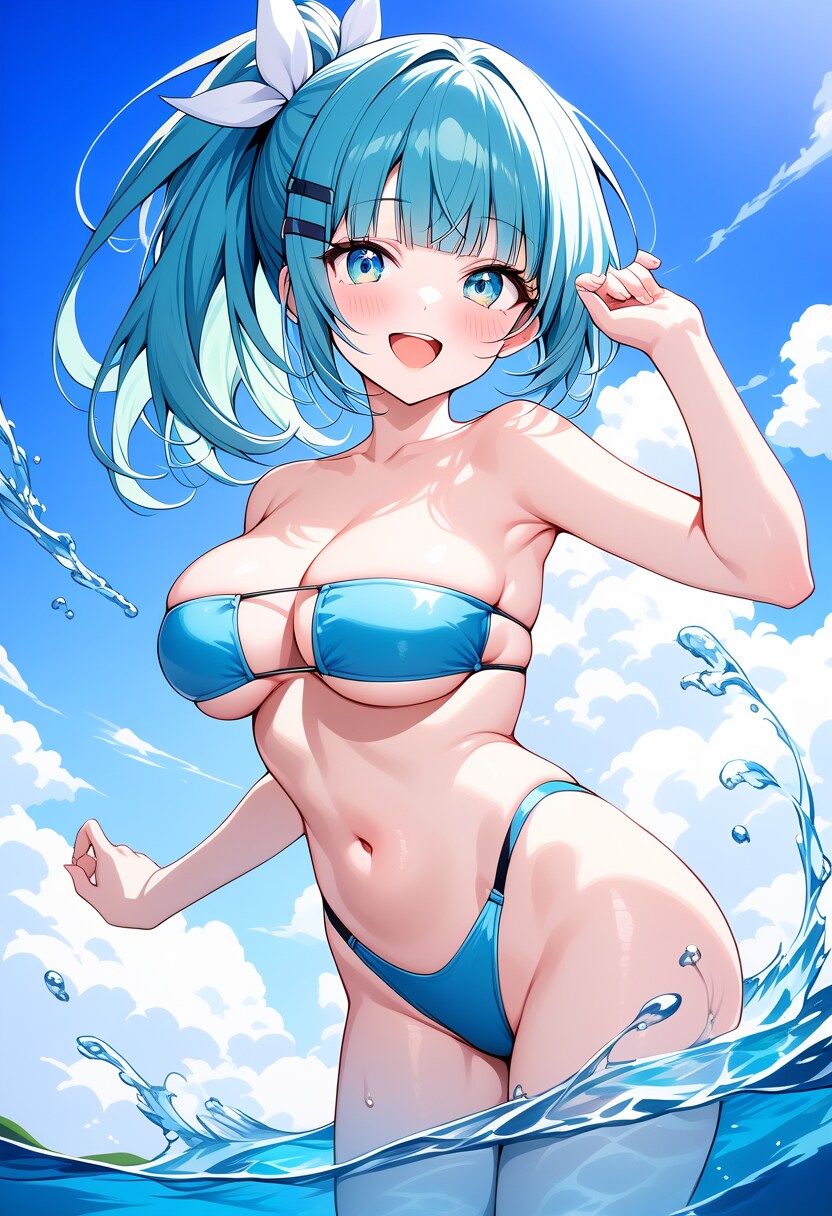 眼帯ビキニ