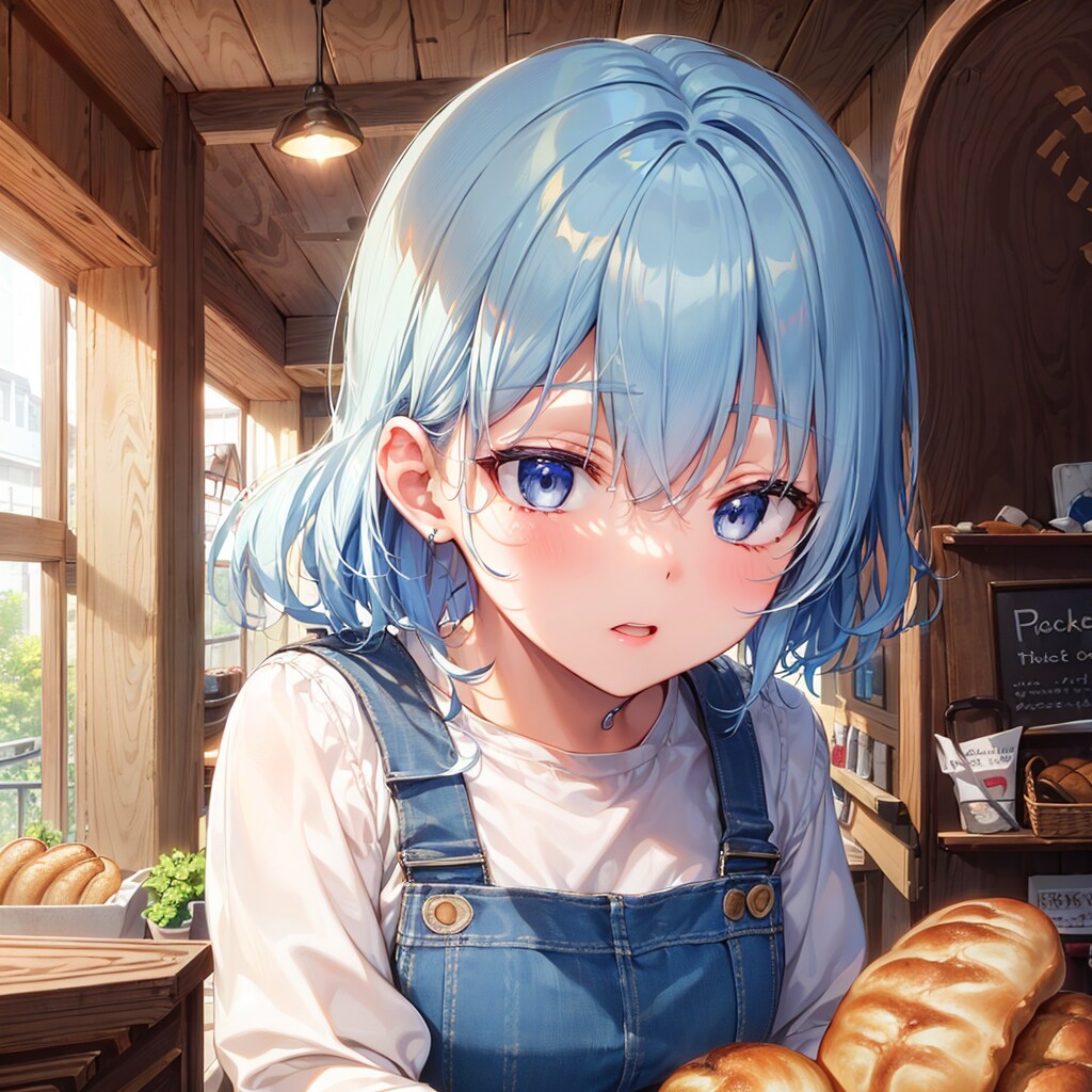 パン屋の美少女