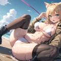 どう見ても誘ってる猫耳 4枚目