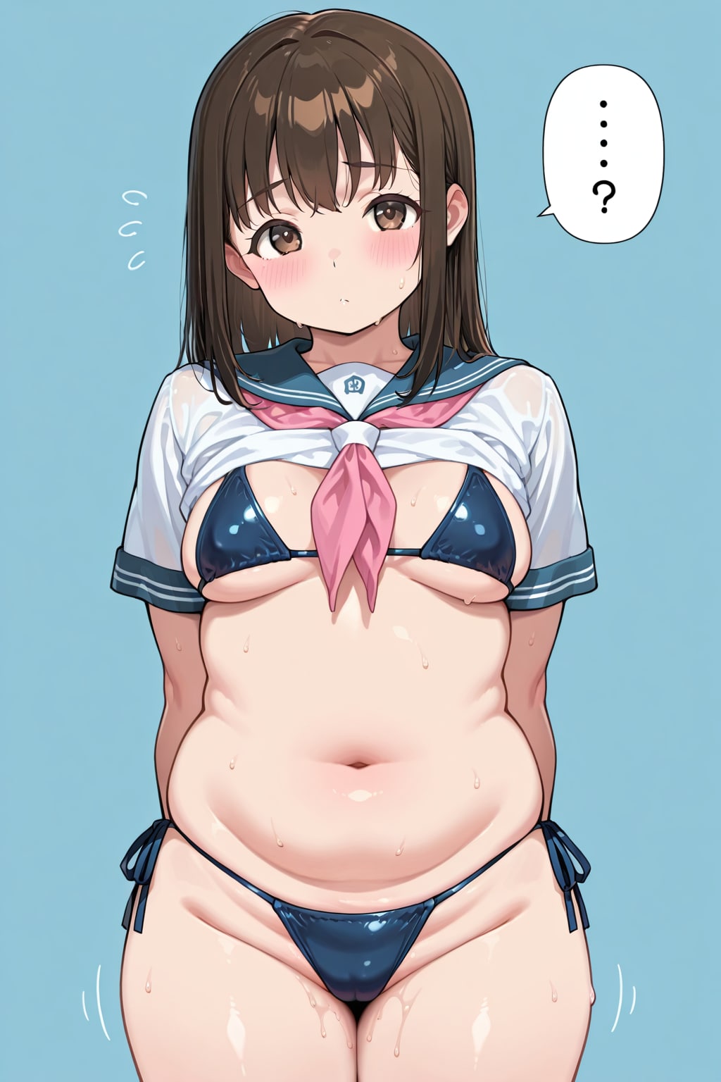 schoolgirlスリーカード