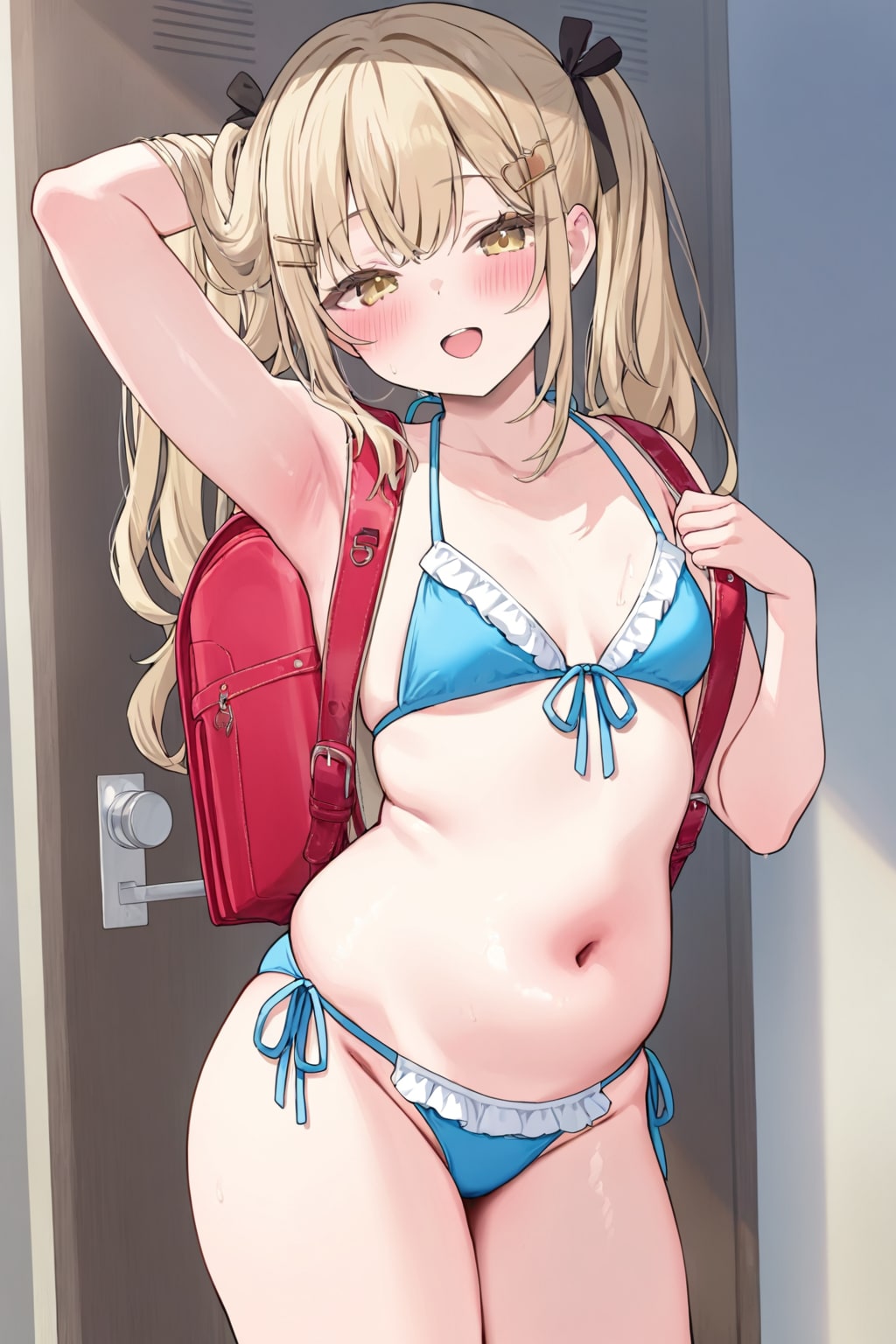 schoolgirlスリーカード