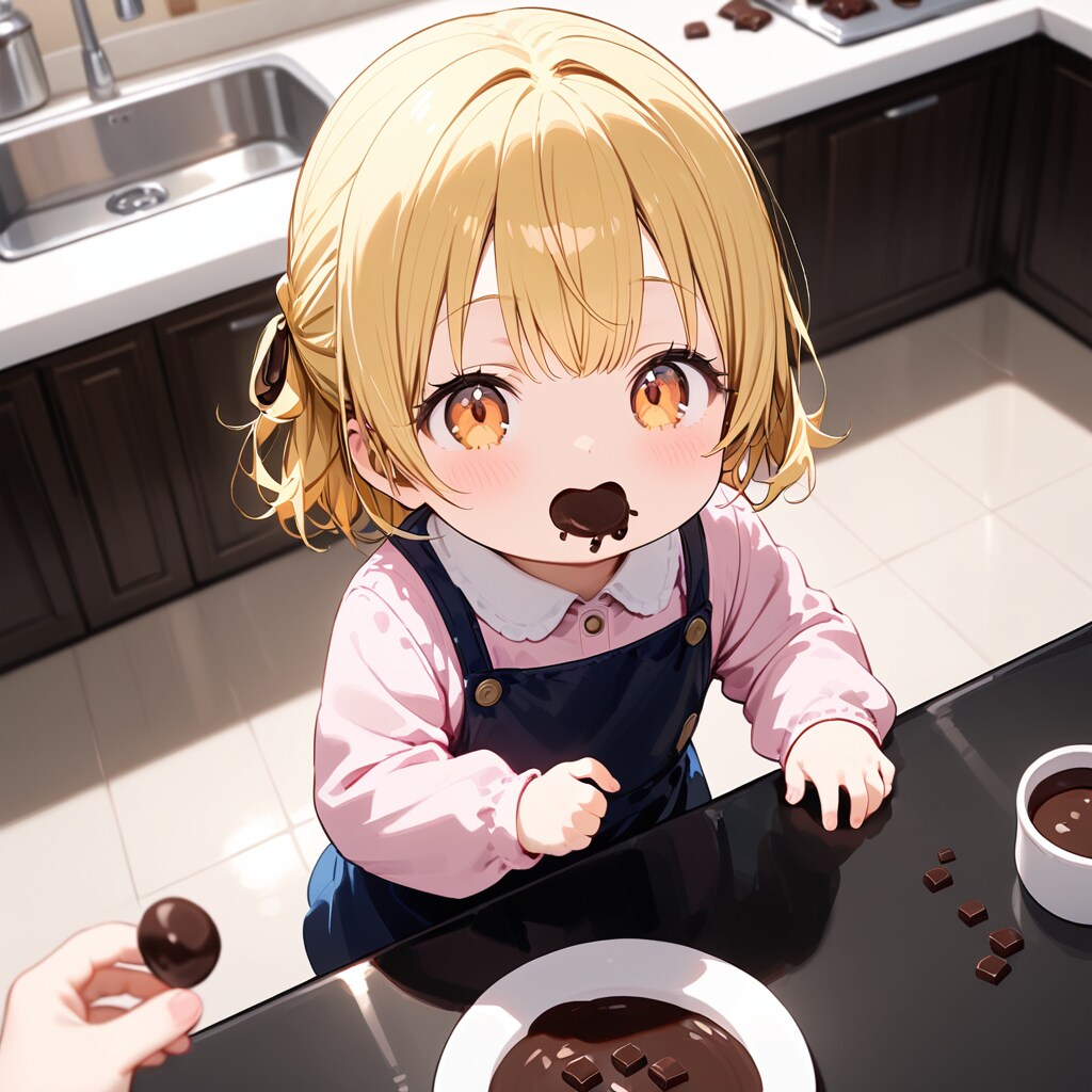 夏チョコの日。
