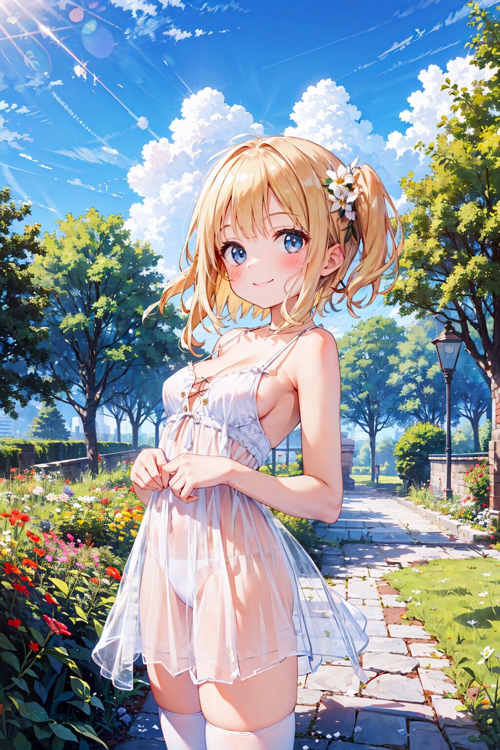 シースルードレス