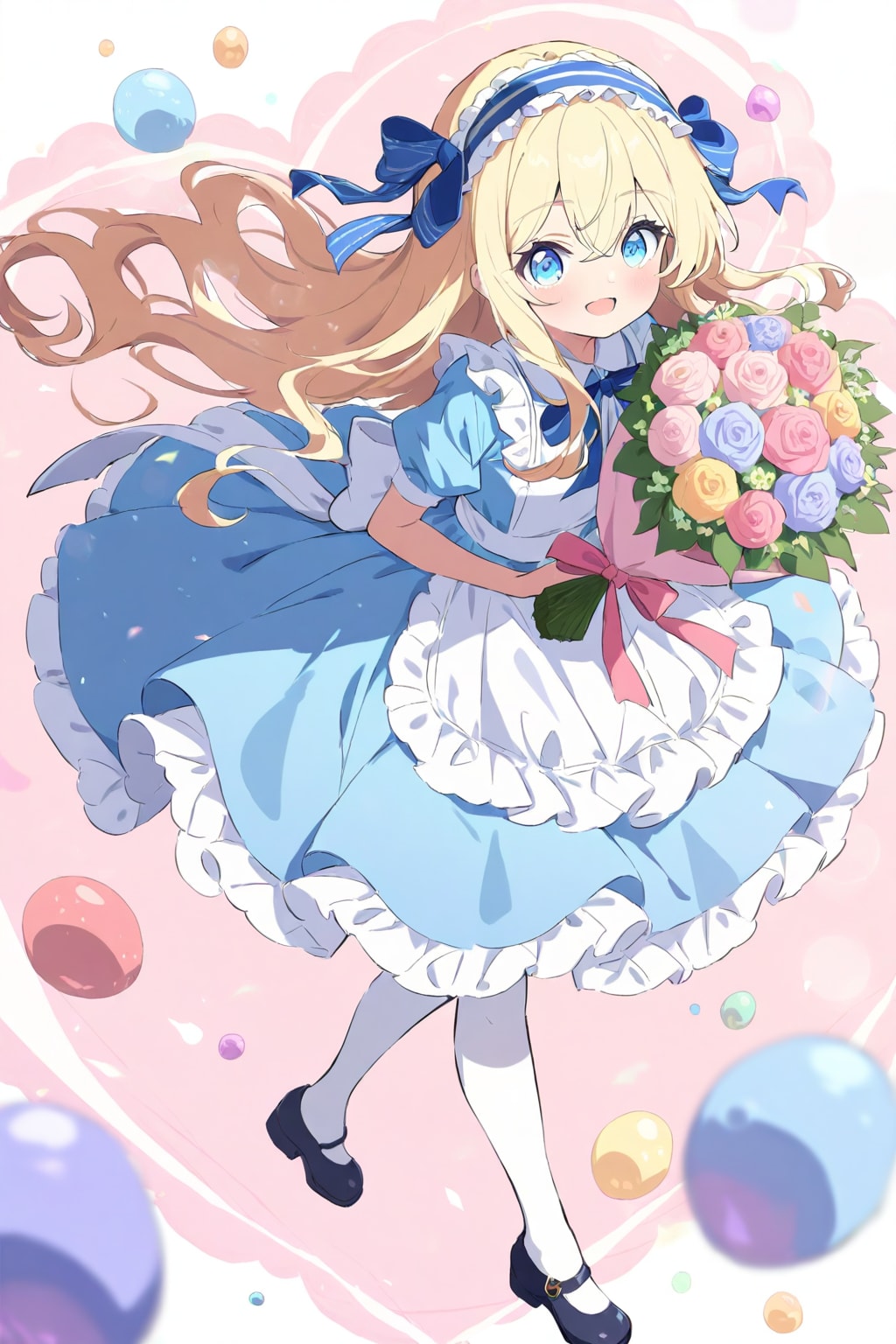 いつものアリスちゃん