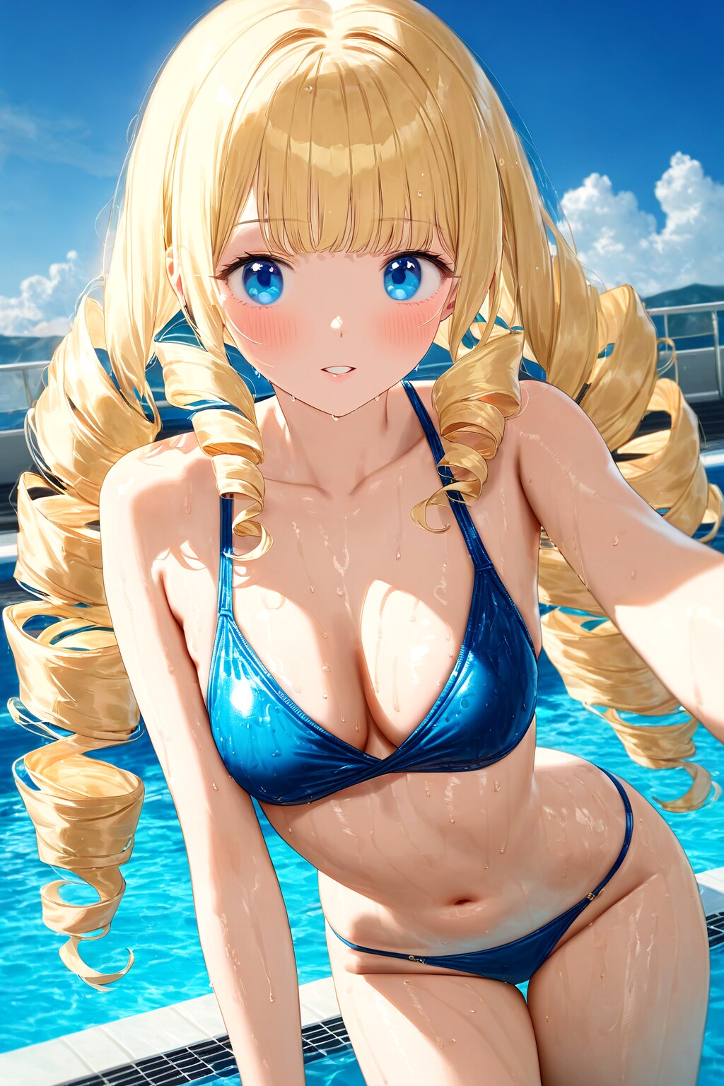 ALTAIR新キャラ 金髪さん水着