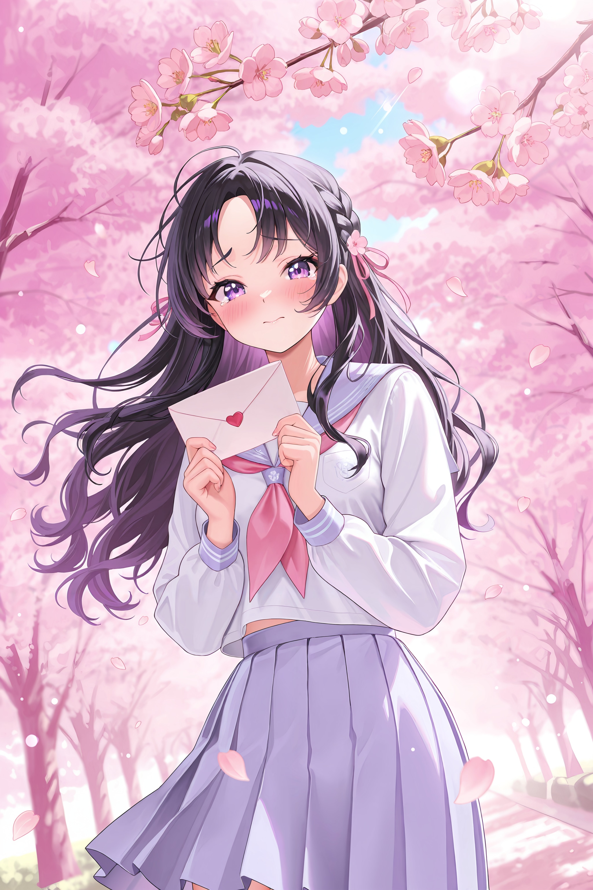 出会いの季節 | の人気AIイラスト・グラビア