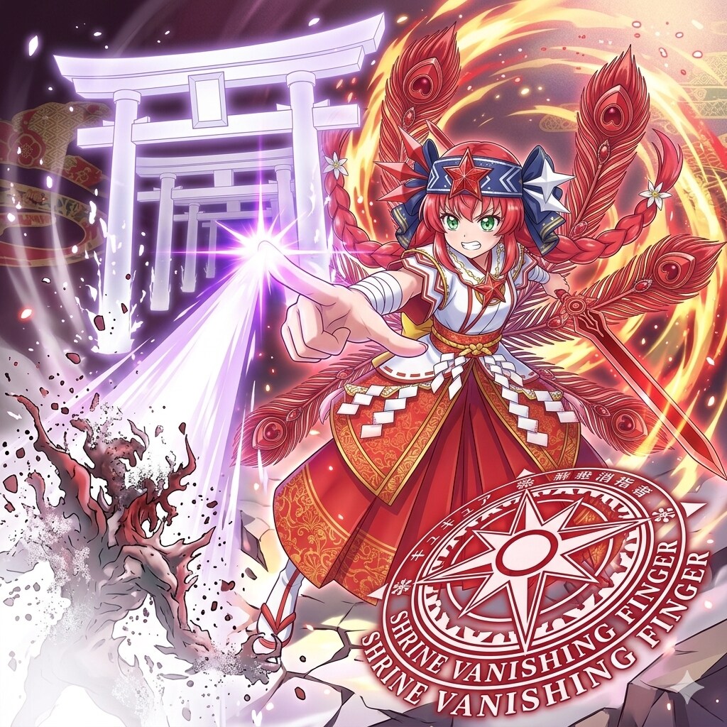穢れを祓う浄化の一撃