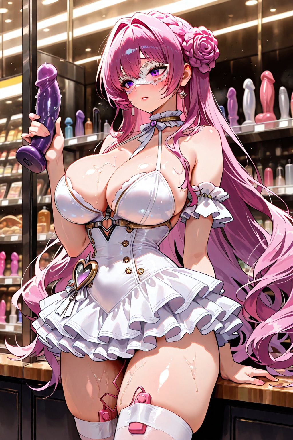 お嬢様のお買い物