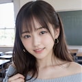 オフショルセーター 7枚目
