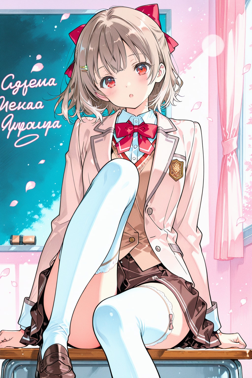 アーリャさん衣装の日向ちゃん