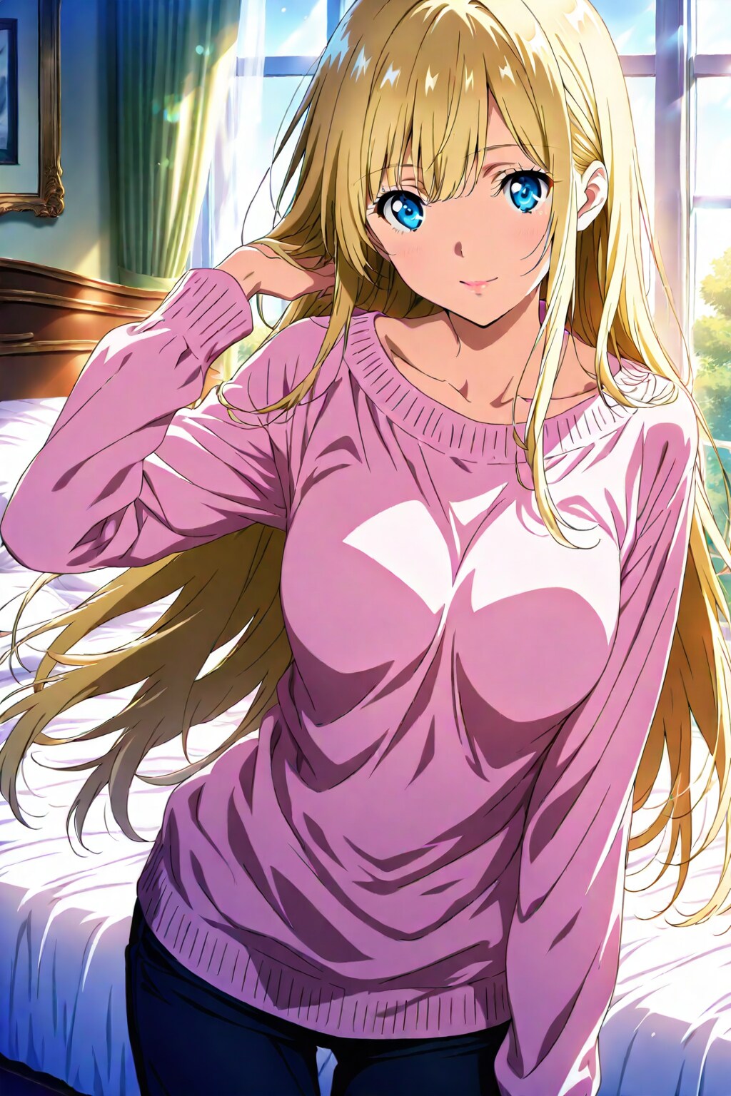 ブロンド美少女 その43