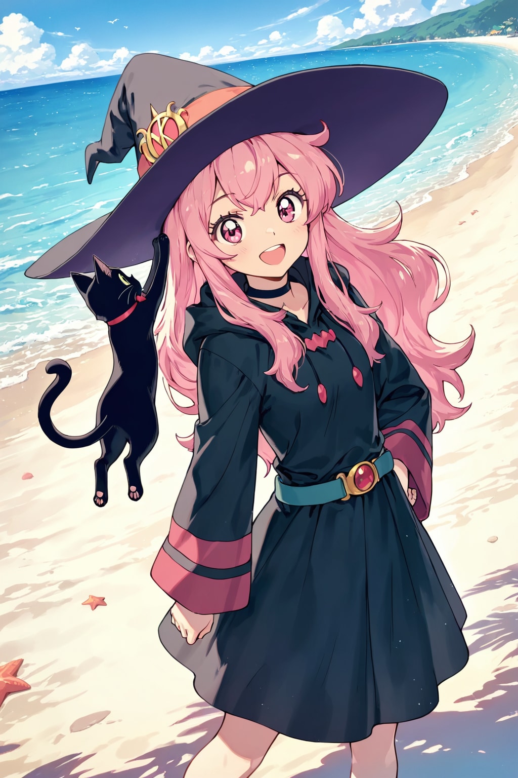 砂浜の魔女