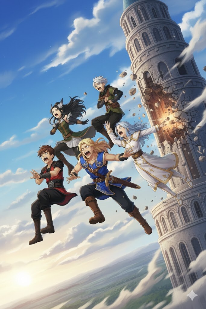 シャンパーニの塔3 | の人気AIイラスト・グラビア