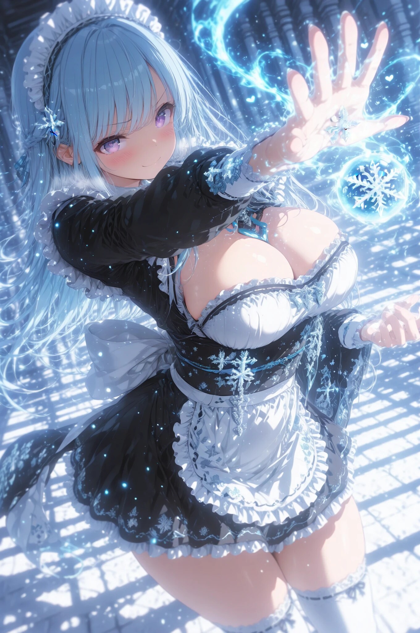 カチカチにしちゃうわよ💗