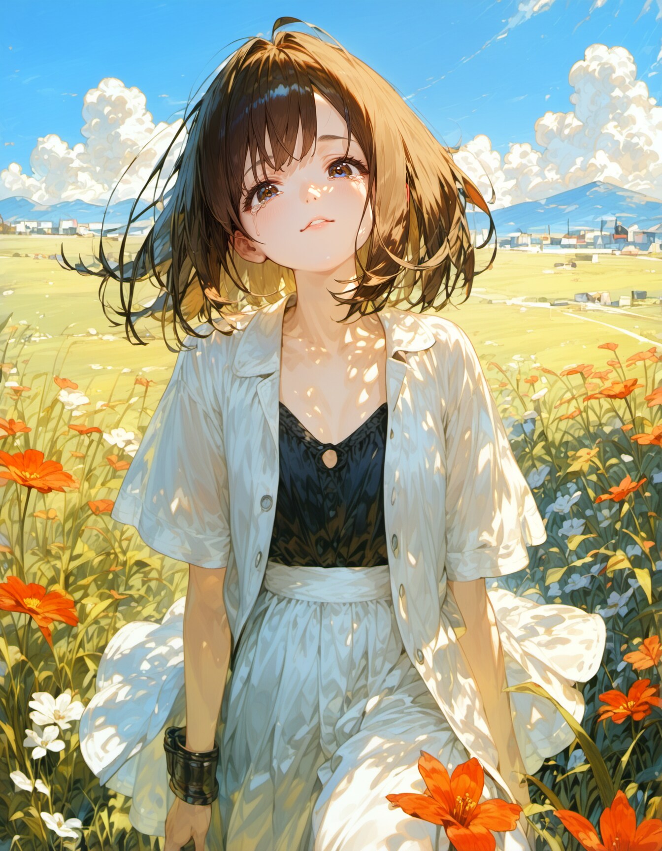 cry | の人気AIイラスト・グラビア