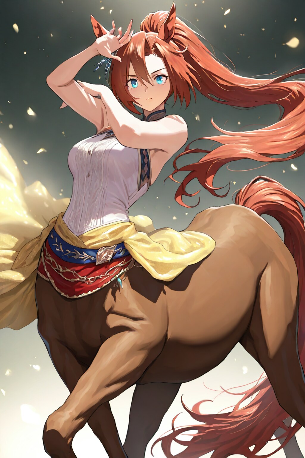 ケンタウロスのお姉さん