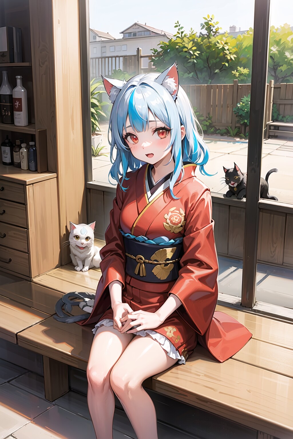 どの猫がお好みですか？
