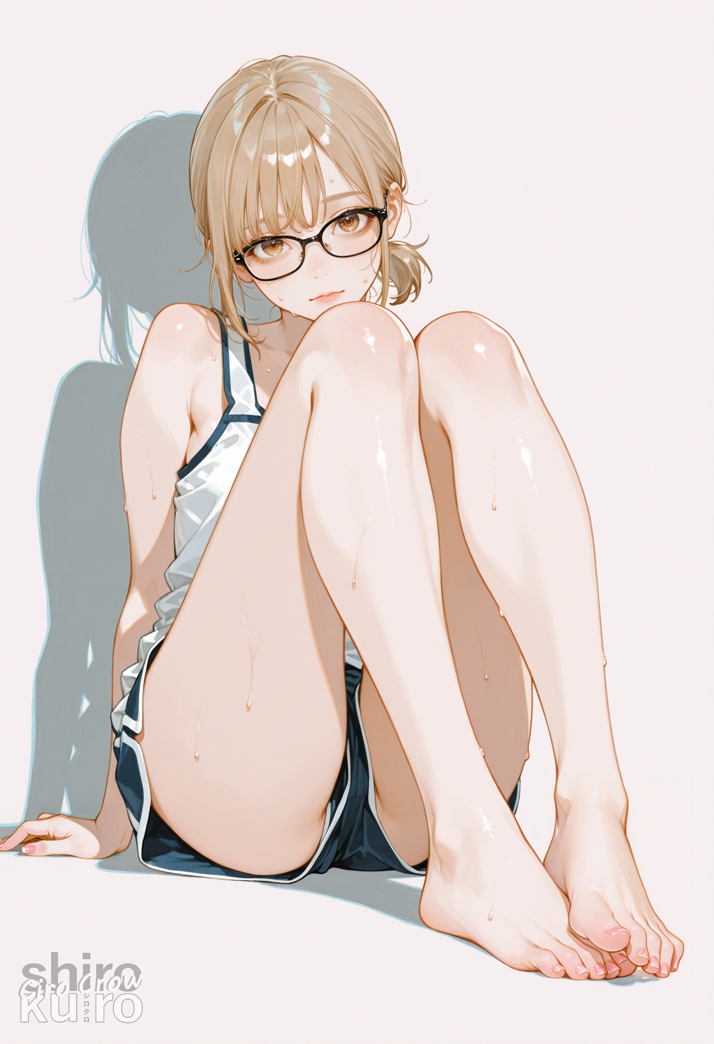 今日の眼鏡さん