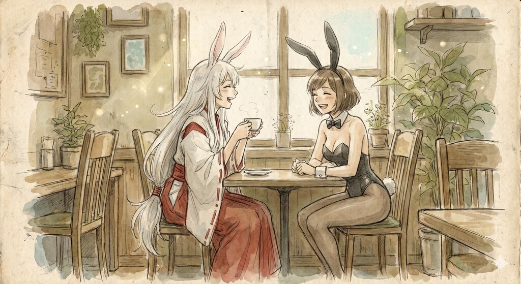 今日の巫女バニー⑩