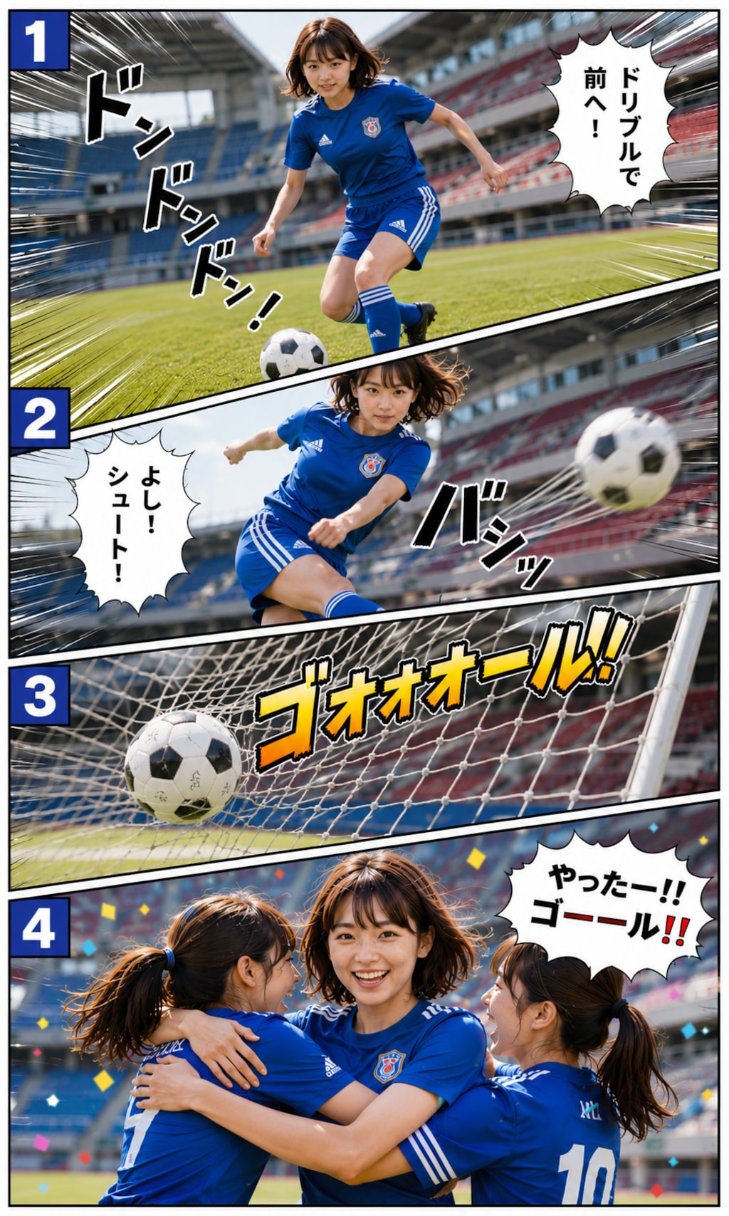 キャプテンマコちゃん