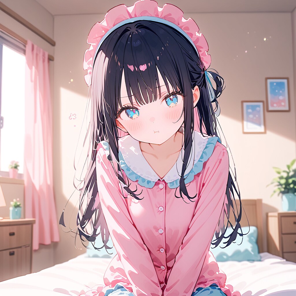 寝起きは不機嫌 | の人気AIイラスト・グラビア